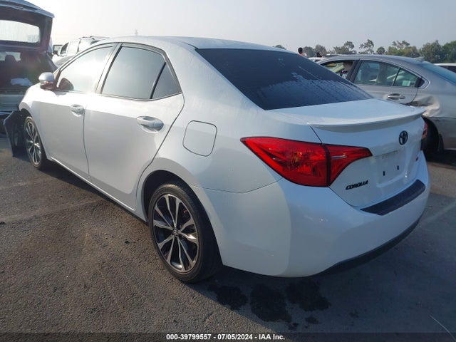 Toyota COROLLA SE 2019 5YFBURHE2KP861593 Image 3
