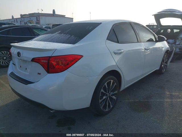 Toyota COROLLA SE 2019 5YFBURHE2KP861593 Image 4