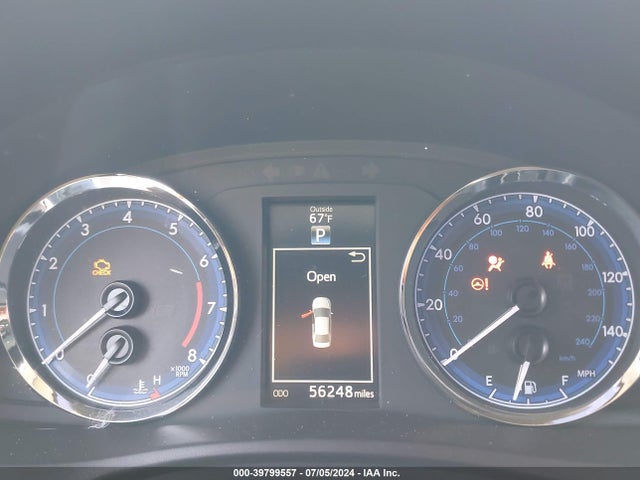Toyota COROLLA SE 2019 5YFBURHE2KP861593 Image 7
