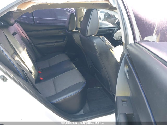 Toyota COROLLA SE 2019 5YFBURHE2KP861593 Image 8