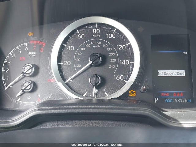 Toyota COROLLA LE 2021 5YFEPMAE8MP258006 Image 7