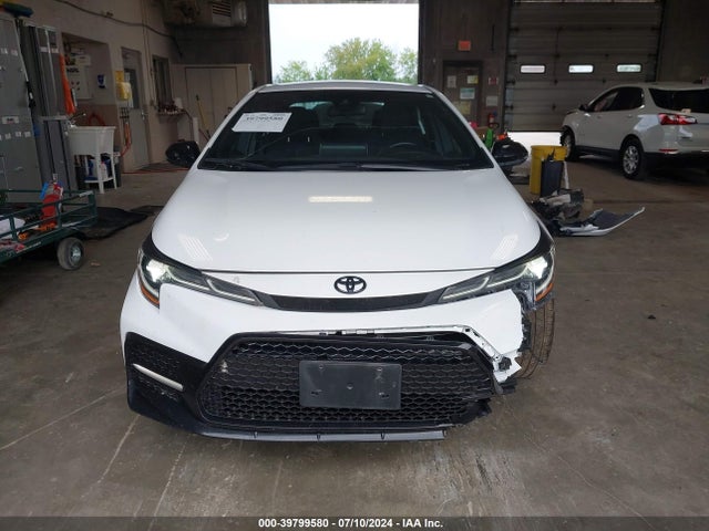 Toyota Corolla Se Nightshade Edition 2021 5YFS4MCE9MP071866 Image 12