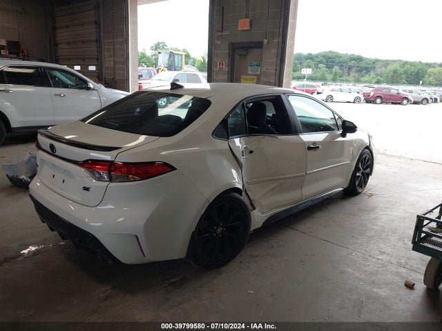 Toyota Corolla Se Nightshade Edition 2021 5YFS4MCE9MP071866 Image 4