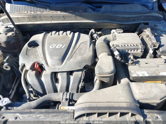 KIA Optima Lx 2014 5XXGM4A73EG311997 Image 10