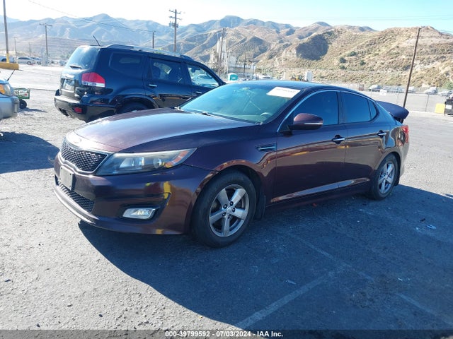 KIA Optima Lx 2014 5XXGM4A73EG311997 Image 2