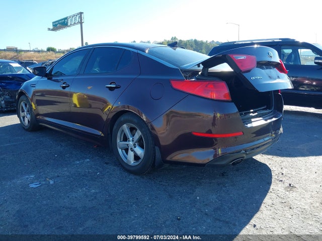 KIA Optima Lx 2014 5XXGM4A73EG311997 Image 3