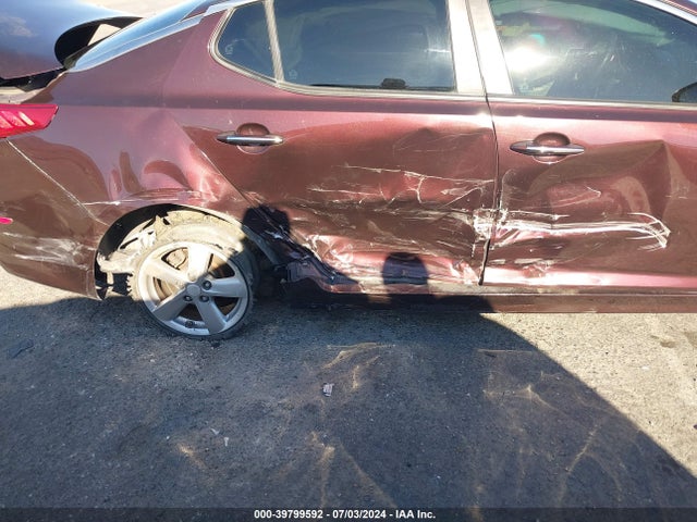 KIA Optima Lx 2014 5XXGM4A73EG311997 Image 6
