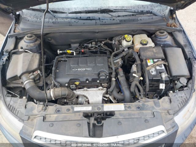 1G1PK5SBXE7390262 Chevrolet CRUZE LT