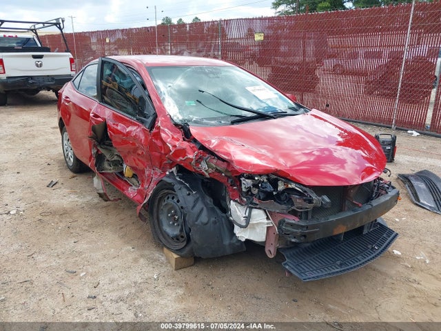 Toyota COROLLA LE 2017 5YFBURHE0HP610595 Image 1