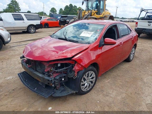 Toyota COROLLA LE 2017 5YFBURHE0HP610595 Image 2