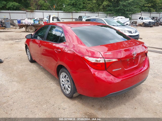 Toyota COROLLA LE 2017 5YFBURHE0HP610595 Image 3