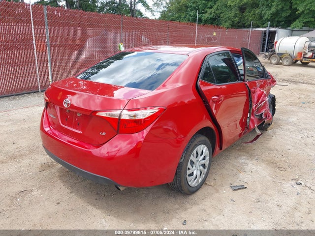 Toyota COROLLA LE 2017 5YFBURHE0HP610595 Image 4