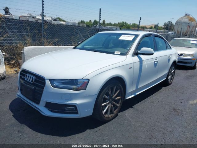 WAUFFAFL2EN020371 Audi A4 2.0t Premium