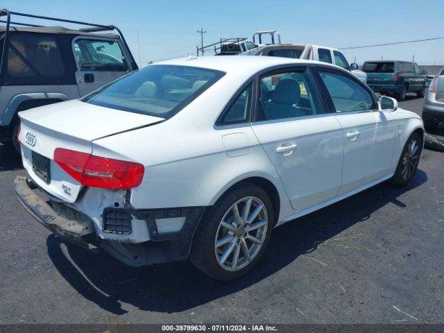 WAUFFAFL2EN020371 Audi A4 2.0t Premium