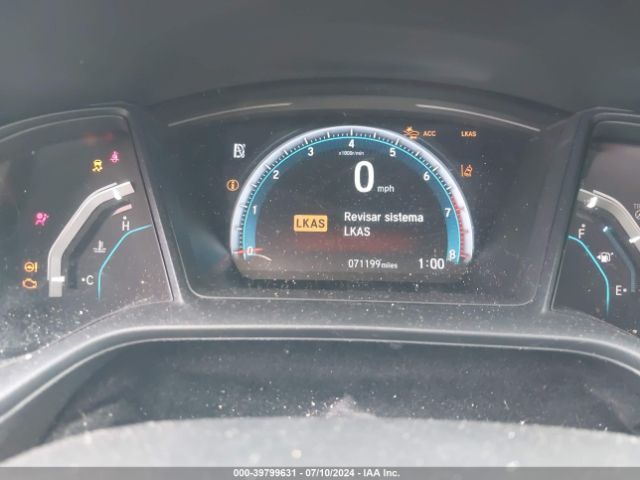 2HGFC2F67KH606503 Honda Civic Lx