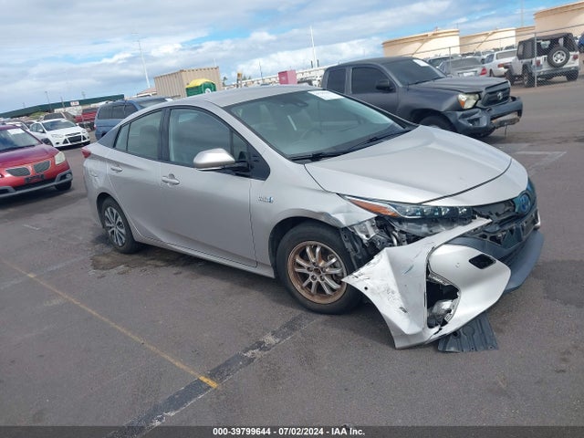 Toyota Prius Prime Limited 2020 JTDKARFPXL3120972 zdjęcie główne
