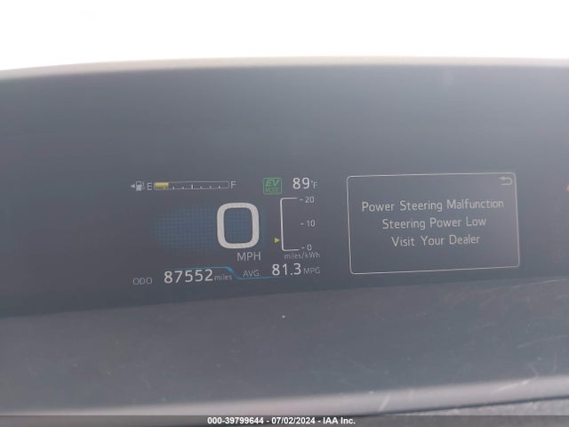 Toyota Prius Prime Limited 2020 JTDKARFPXL3120972 Image 7