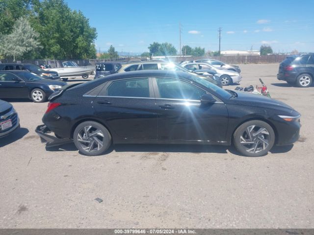 KMHLP4DG8RU680478 Hyundai Elantra Limited