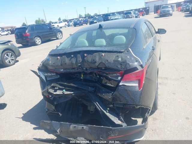 KMHLP4DG8RU680478 Hyundai Elantra Limited