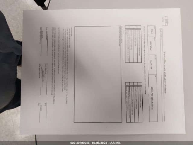 KMHLP4DG8RU680478 Hyundai Elantra Limited