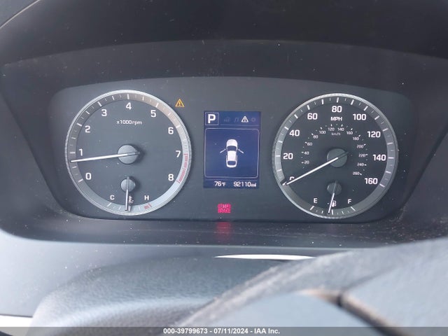 Hyundai SONATA SE 2016 5NPE24AF5GH302178 Image 7