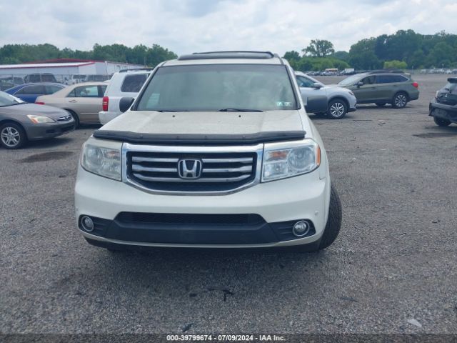 5FNYF4H93EB036656 Honda Pilot Touring
