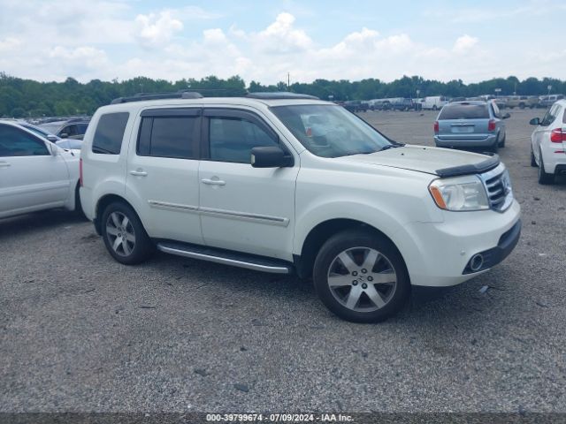 5FNYF4H93EB036656 Honda Pilot Touring
