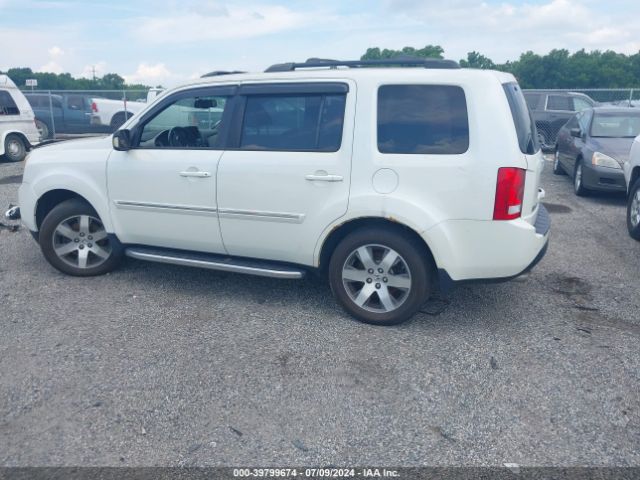 5FNYF4H93EB036656 Honda Pilot Touring