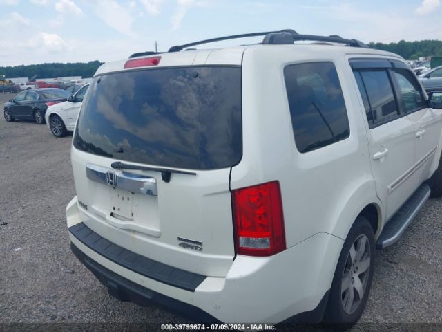 5FNYF4H93EB036656 Honda Pilot Touring