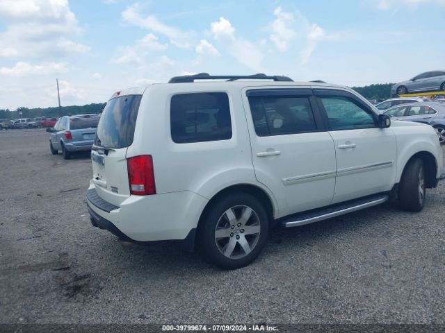 5FNYF4H93EB036656 Honda Pilot Touring