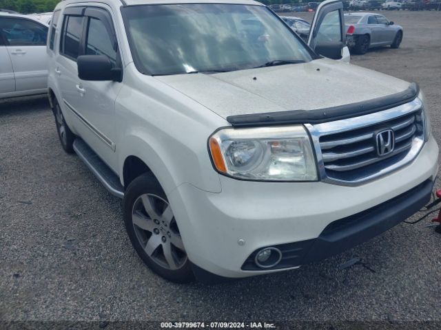 5FNYF4H93EB036656 Honda Pilot Touring