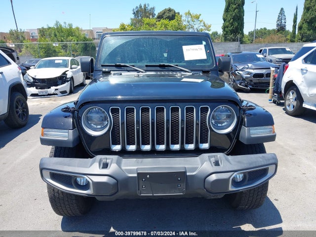 1C4HJXEG5KW506499 Jeep Wrangler Unlimited Sahara 4x4