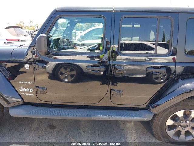 1C4HJXEG5KW506499 Jeep Wrangler Unlimited Sahara 4x4