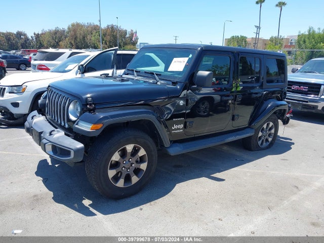 1C4HJXEG5KW506499 Jeep Wrangler Unlimited Sahara 4x4