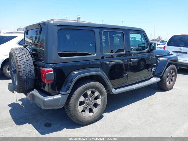 1C4HJXEG5KW506499 Jeep Wrangler Unlimited Sahara 4x4