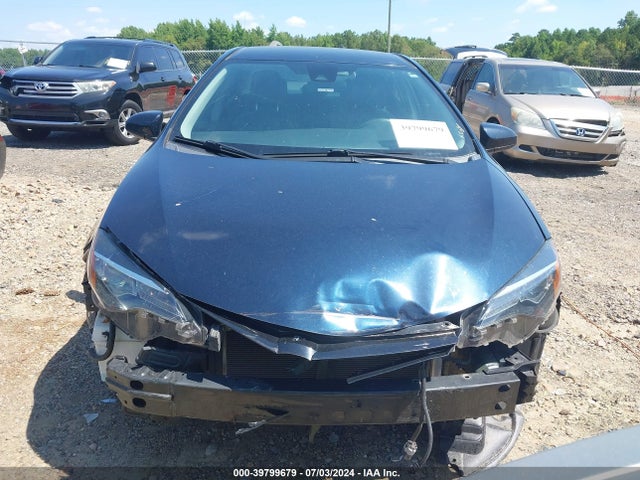 Toyota COROLLA LE 2018 5YFBURHE3JP848964 Image 12