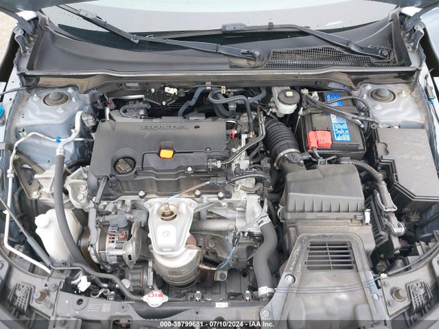 Honda Civic Sport 2022 2HGFE2F5XNH527087 Image 10