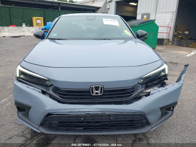 Honda Civic Sport 2022 2HGFE2F5XNH527087 Image 12