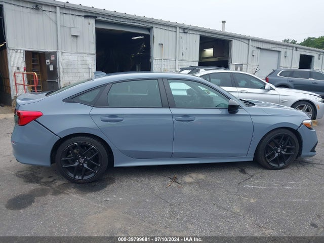 Honda Civic Sport 2022 2HGFE2F5XNH527087 Image 13