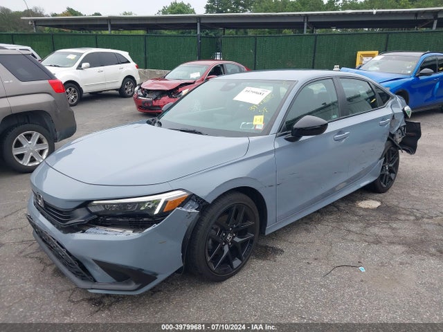Honda Civic Sport 2022 2HGFE2F5XNH527087 Image 2