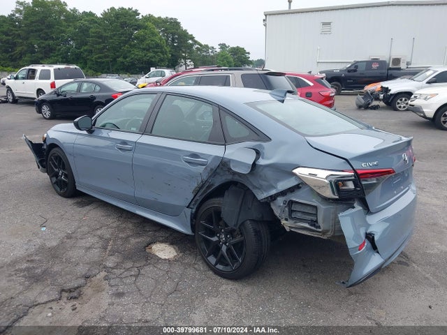 Honda Civic Sport 2022 2HGFE2F5XNH527087 Image 3