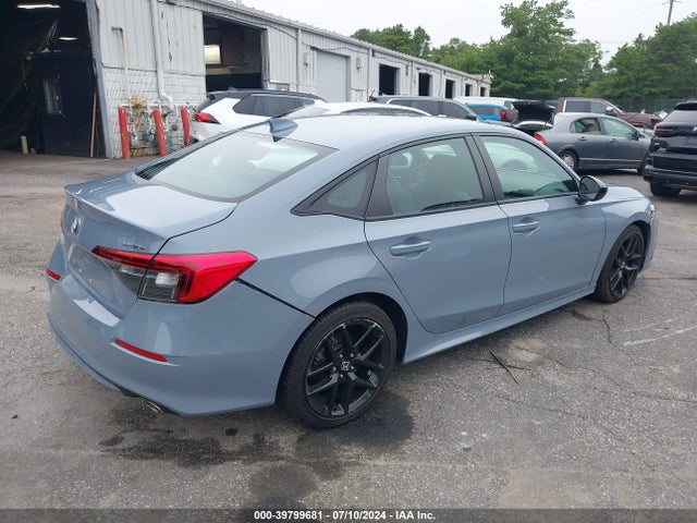 Honda Civic Sport 2022 2HGFE2F5XNH527087 Image 4