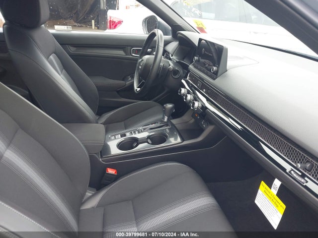 Honda Civic Sport 2022 2HGFE2F5XNH527087 Image 5