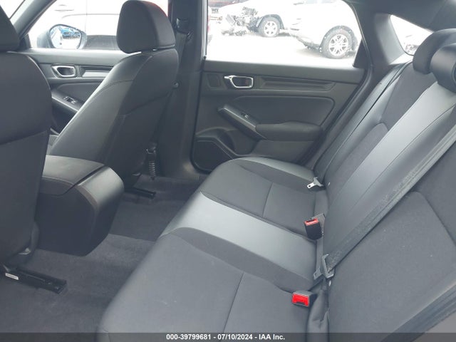 Honda Civic Sport 2022 2HGFE2F5XNH527087 Image 8
