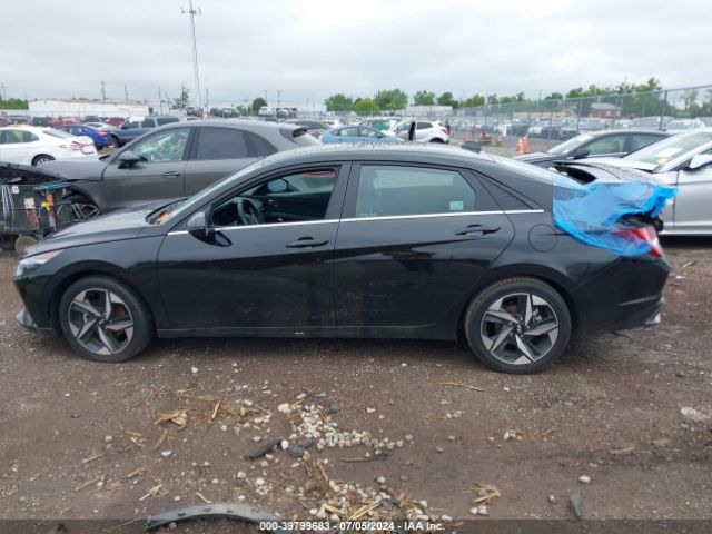 KMHLN4AJ5PU068497 Hyundai Elantra Hybrid Limited