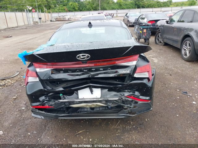 KMHLN4AJ5PU068497 Hyundai Elantra Hybrid Limited