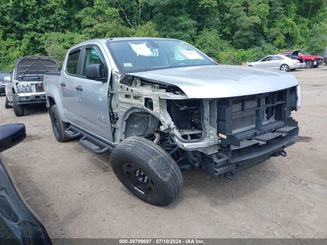 Chevrolet Colorado Wt 2019 1GCGTBEN0K1195889 Image 1