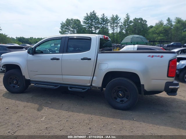 Chevrolet Colorado Wt 2019 1GCGTBEN0K1195889 Image 15