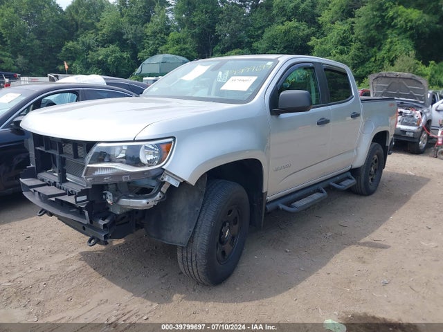 Chevrolet Colorado Wt 2019 1GCGTBEN0K1195889 Image 2