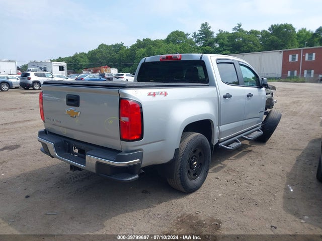 Chevrolet Colorado Wt 2019 1GCGTBEN0K1195889 Image 4
